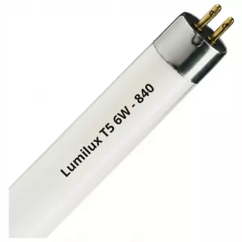 Tubo fluorescente linear Ledvance L T5 21W 840 G5 - branco frio (4000K)