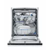 Midea MDWEB1403MB-WI máquina de lavar loiça de encastrar, 60 cm, 14 conjuntos de loiça, 44 dB, Wi-Fi, classe energética C