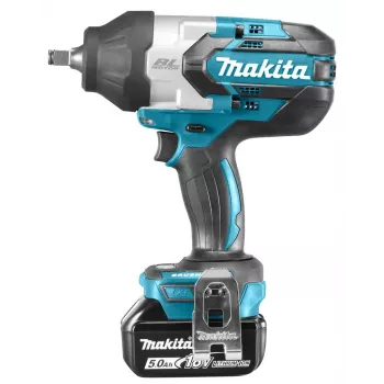 Conjunto de chave de impacto a bateria Makita DTW1002RTJ 18V LXT