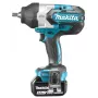 Conjunto de chave de impacto a bateria Makita DTW1002RTJ 18V LXT