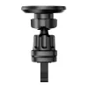 Suporte de carregamento sem fios magnético para automóvel Joyroom JR-ZS412 preto 15W carregamento rápido