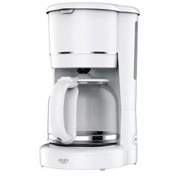 Adler AD 4383w máquina de café de filtro para café moído 1,5 L branco