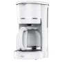 Adler AD 4383w máquina de café de filtro para café moído 1,5 L branco