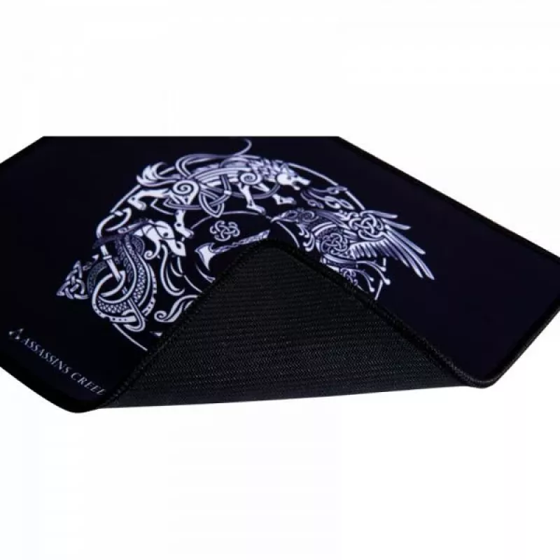 Tapete de rato L33T Gaming 1830142 Assassins Creed Pequeno, 270x215x3 mm, Preto