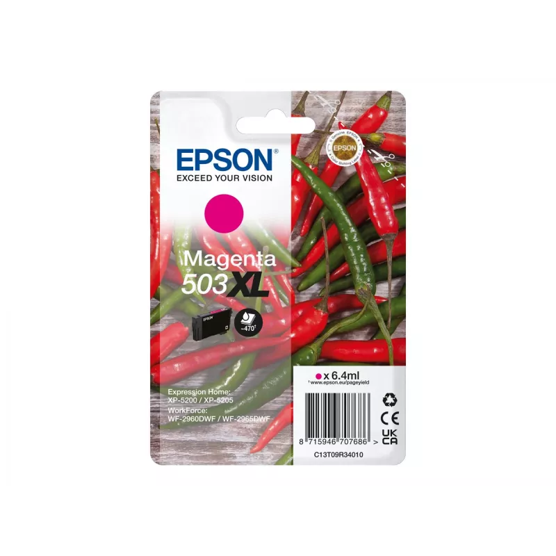 Tinteiro Epson 503XL 1 unid. original alto rendimento (XL) magenta