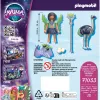 Conjunto de figuras de brincar Playmobil Ayuma 71033 idade recomendada 7 anos