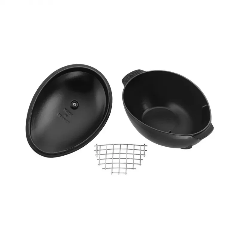 Panela ZWILLING STAUB SPECIALITIES 2 L preta cerâmica indução