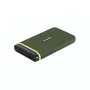 Transcend ESD380C - 1000 GB - USB Type-A para USB Type-C - 3.2 Gen 2 (3.1 Gen 2) - 2000 MB/s - proteção por palavra-passe - verde (TS1TESD380C)