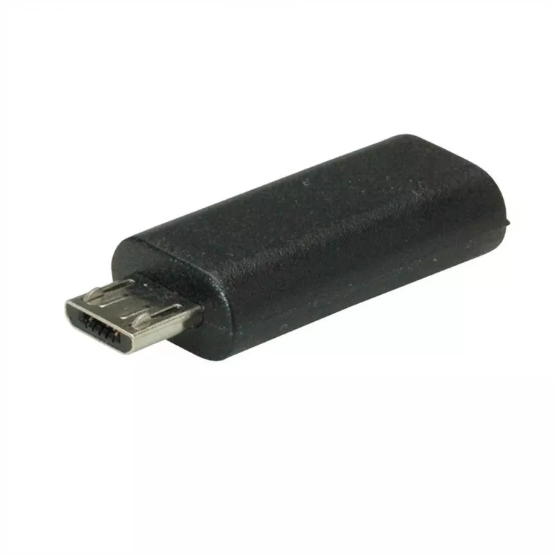 VALUE Adaptador USB - USB-C (F) reversível para Micro-USB Type-B (M)