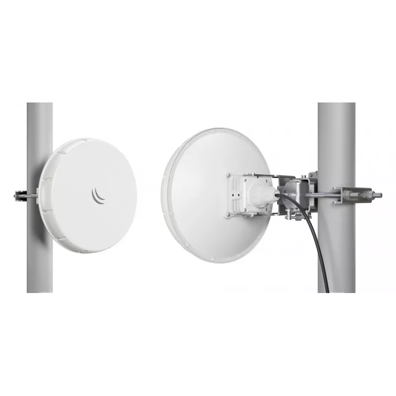 Mikrotik Wire nRAY 2000 Mbit/s Branco Power over Ethernet (PoE)