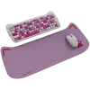 Conjunto de teclado e rato sem fios CANYON HSET-W6 Pink Kitty Edition