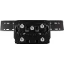 Suporte de TV ShiverPeaks BS89721 190,5 cm (75 polegadas) preto