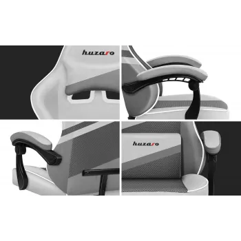 Cadeira gaming - Huzaro Force 4.4 branca Mesh