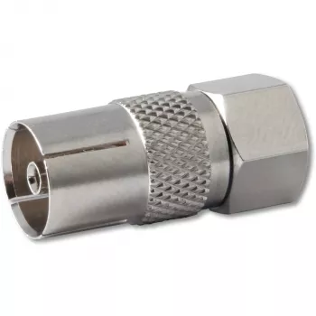 Adaptador Kathrein EMU 06 F IEC prateado