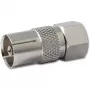 Adaptador Kathrein EMU 06 F IEC prateado