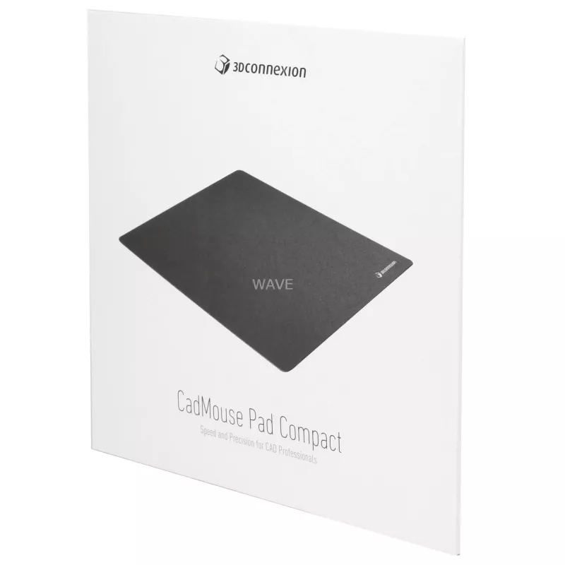 Tapete de rato 3Dconnexion CadMouse Pad Compact preto