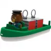 Barco contentor e de transporte, veículo de brincar