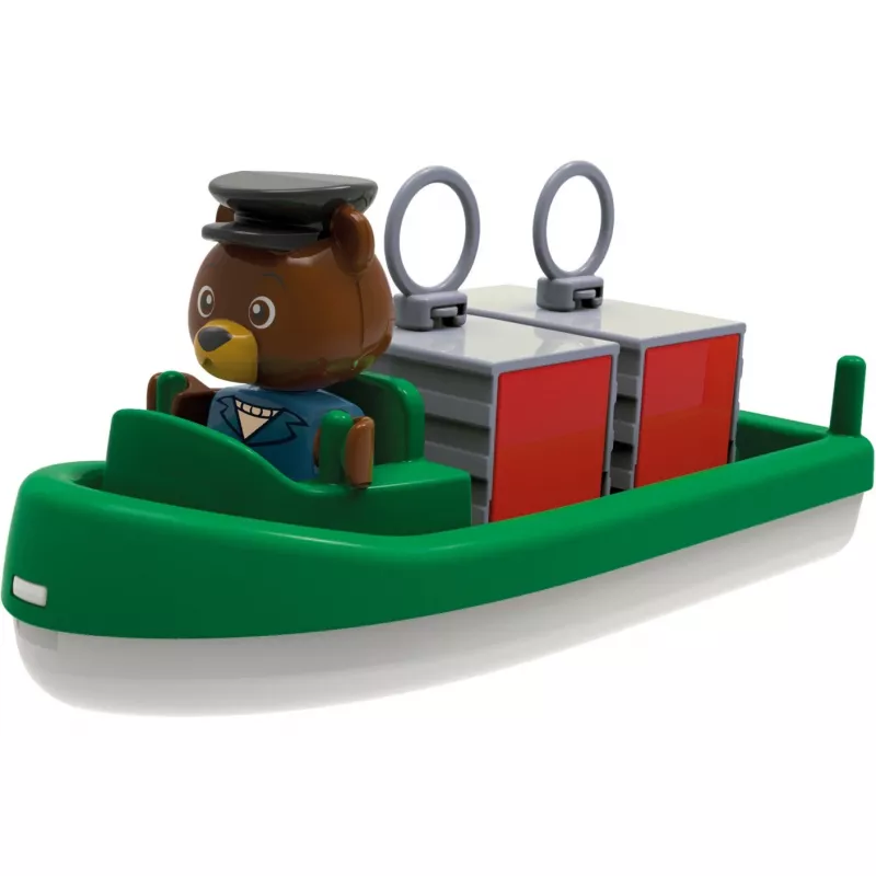 Barco contentor e de transporte, veículo de brincar