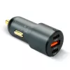 Carregador de automóvel everActive CC-40Q QC3.0 60W, adaptador USB para carregar dispositivos móveis