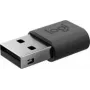Adaptador USB Logitech - USB (M) para USB-C de 24 pinos (F) - USB 2.0 (956-000169)