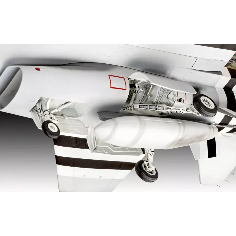 Avião de plástico REVELL F-16 Falcon 50th Anniversary kit 1:32