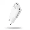 Fonte de alimentação everActive SC-385Q Super slim QC 4 Fast Charging — carregador rápido USB, design compacto