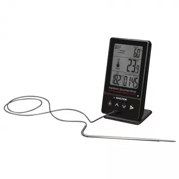 Termómetro de cozinha digital Salter 540A HBBKCR 5 em 1 de precisão — Sonda de cozinha multifunções