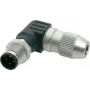 Ficha angular M12 Harting M12 21 01 140 5 4 polos — ficha angular de sinal/dados