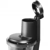 Extrator de sumo lento NBJ500, centrifugadora cinzento/preto, 150 Watt