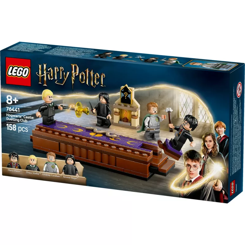LEGO HARRY POTTER 76441 Castelo de Hogwarts: Clube de duelos