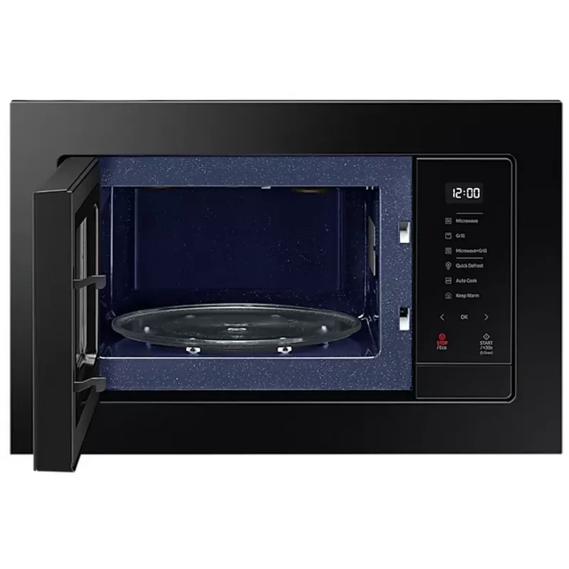 Micro-ondas de encastrar Samsung MG23A7318CK/E2, 23 l, 800 W
