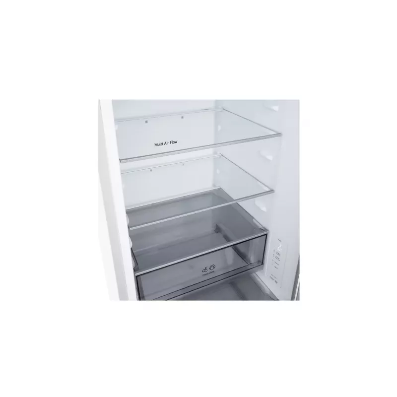 Combinado frigorífico-congelador LG GBBSJ10ESW de instalação livre 333 L branco