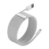 Cabo para telemóvel Baseus TZCALZJ-02 branco 1,5 m USB A Lightning