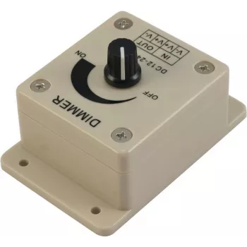 Controlador para fita LED EUROLITE 50531109 cor única para fitas LED 12 V / 24 V