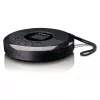 Leitor de CD portátil Lenco CD-340BK — preto, design portátil