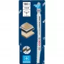 Bosch 2 608 900 546 Lâmina de serra de recortar/serra de sabre/serra recíproca lâmina de serra de recortar bimetal 100 peças