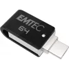 Pen drive USB Emtec 64 GB USB Type-A Micro-USB T260B