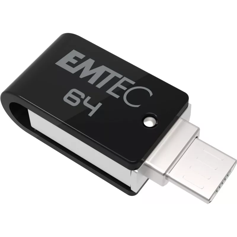 Pen drive USB Emtec 64 GB USB Type-A Micro-USB T260B