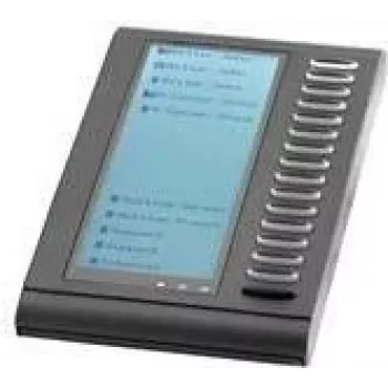 Módulo de expansão IP Mitel 20350824 preto 15 teclas