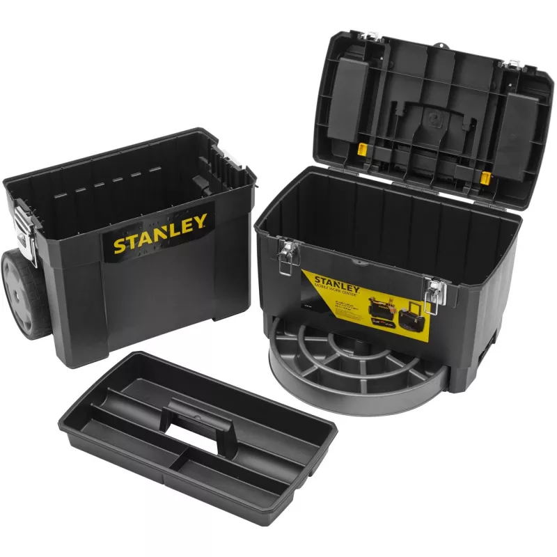 Stanley 1-93-968 carrinho de ferramentas, preto, 47 x 63 x 30 cm