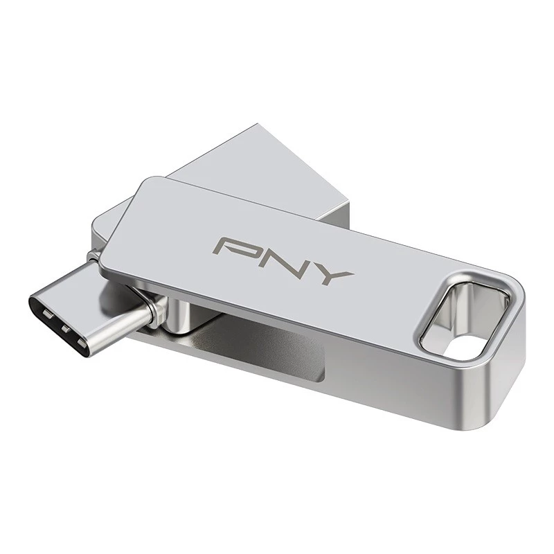 Pen USB PNY 128 GB USB Type-A USB Type-C DUO LINK