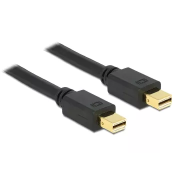 Cabo DisplayPort DeLOCK 83475 2 m Mini DisplayPort preto