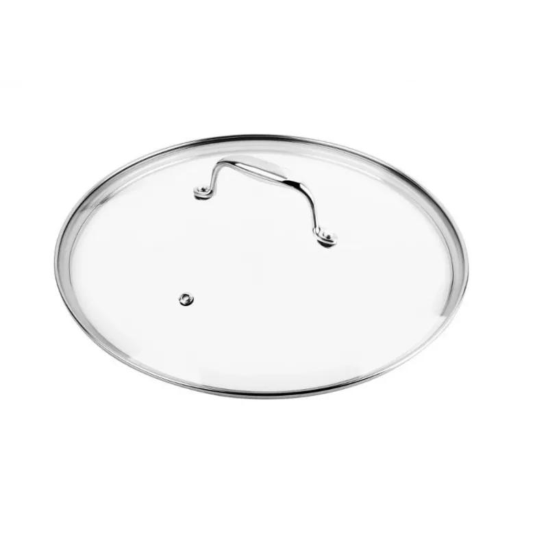 Frigideira KOHERSEN NX CERAMIC 24 cm, corpo em aço inoxidável, revestimento antiaderente NX CERAMIC, adequada para indução, com tampa