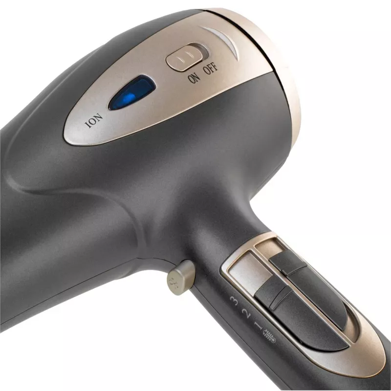 Secador de cabelo Adler AD 2248gc 2200W — iónico, 2 velocidades, 3 temperaturas, jato frio, difusor, concentrador, cabo de 1,8 m