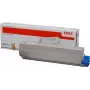 Toner OKI 45643510 magenta, original, rendimento 33 600 páginas, 1 unid.