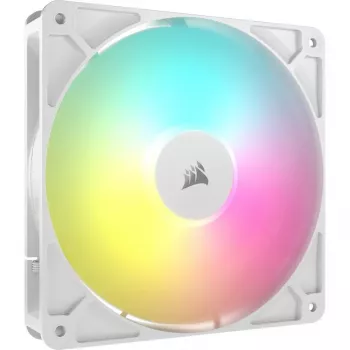 Ventoinha Corsair RS140 ARGB 14 cm branca 330-1700 rpm