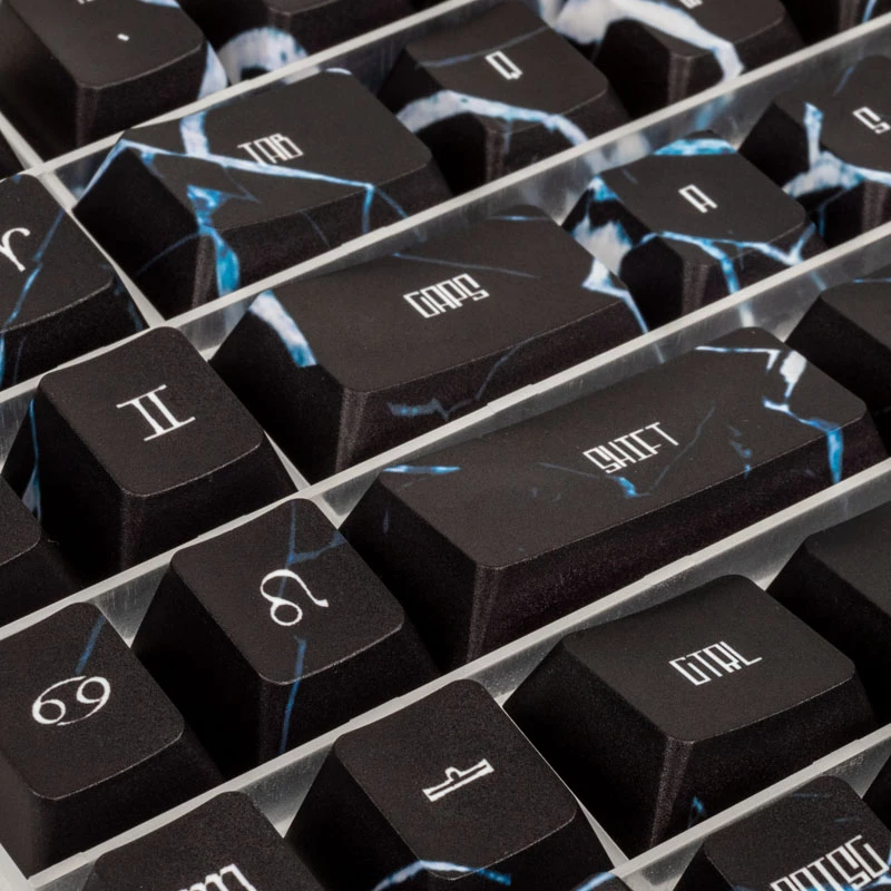 Conjunto de keycaps Traitors TARTARUS GAKC-372 Layout US, perfil OEM, material ABS