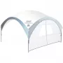 Parede lateral com entrada, para FastPitch Shelter L, painel lateral prateado, 3,65m