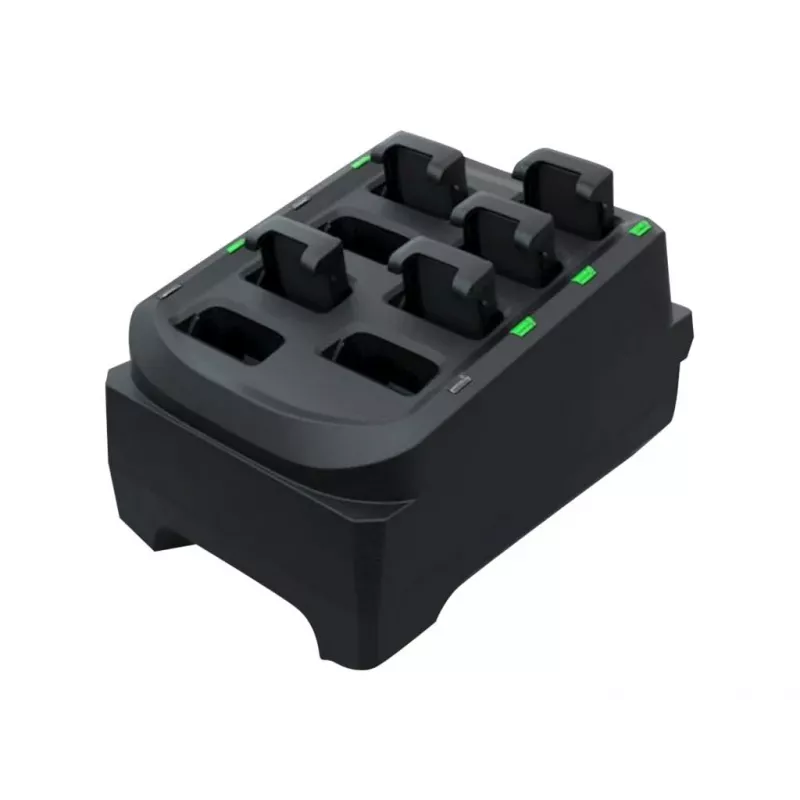 Carregador de bateria Zebra SAC-RS51-8SCHG-01 para computador móvel portátil, AC