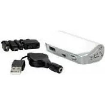 ROLINE Value Universal Mobile Battery Pack - Powerbank + fonte de alimentação - 55 Wh (USB) - preto (11.04.5619)